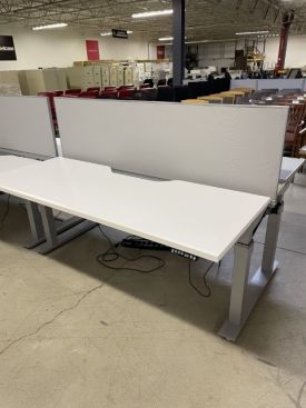 D12212 - Double Sit-Stand Desks