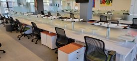 B6017 - Knoll Benching Stations