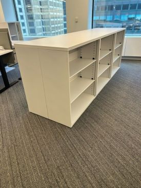 F6340 - Open Top Steelcase Bookcase