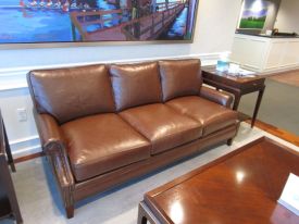R6615 - 3-Seat Leather Sofa