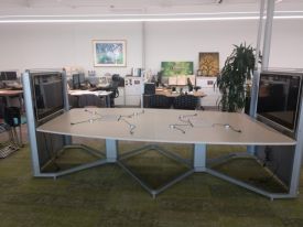 T12166 - Steelcase Media:scape Conference Table