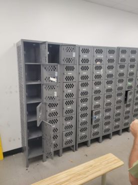 F6323 - Uline Storage Lockers