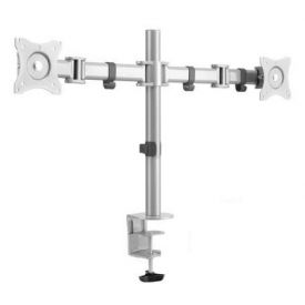 A6015 - Dual Simple Height Adjustable Monitor Arm