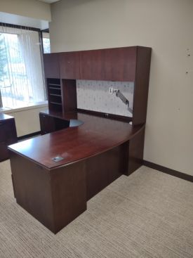 D12168 - Paoli L-Shape Desk Sets