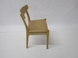 C61828 - Carl Anderson Wicker Side Chairs