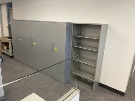 F6320 - Steelcase Bookcase