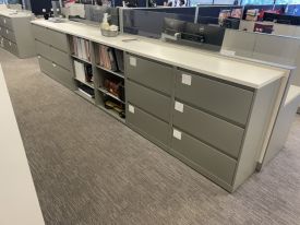 F6321 - Steelcase Bookcase