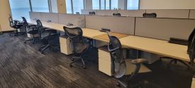 B6016 - Herman Miller Benching Stations