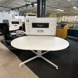 T12399 - Media:scape Meeting table by Steelcase