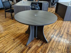 T12084 - SKYLINE  - 48” Round Table Top Deluxe