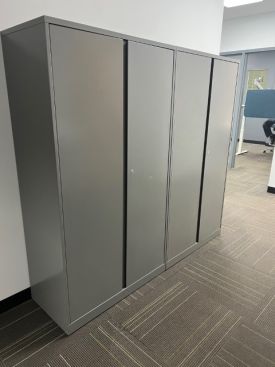 F6336 - Steelcase Storage Cabinets