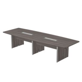 T12080 - SKYLINE  - 144" x 48” Conference Table Deluxe