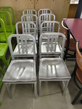 C61627 - Aluminum Side Chairs