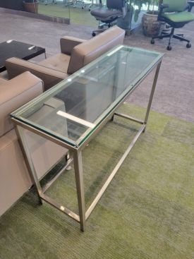 R6349 - Glass Occassional Table