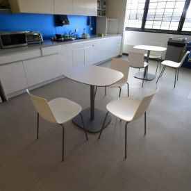 CD6214 - Coalesse Cafe Tables