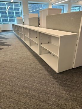 F6342 - Open Top Steelcase Bookcase
