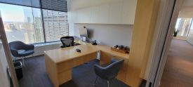 D12180 - Executive Steelcase Desk Sets