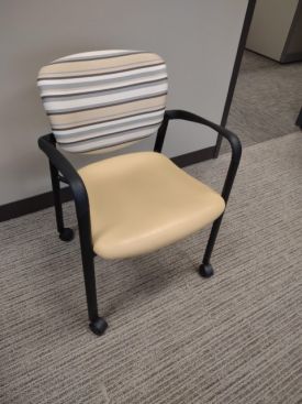 C61563 - Haworth Improv Stack Chairs