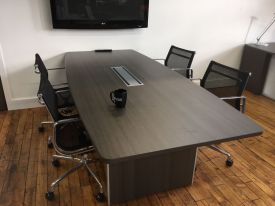 T12071 - SKYLINE - 96" x 42” Conference Table Deluxe