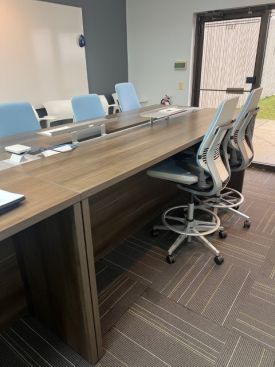 T12309 - Steelcase High-Top Table