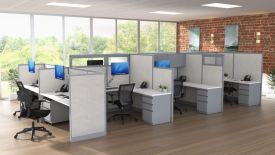 W6115 - Steelcase Avenir Quick Ship Cubicles