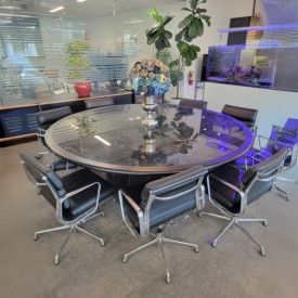 T12249 - Marble Meeting Table