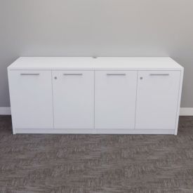 ND12218 - Designer White Credenza