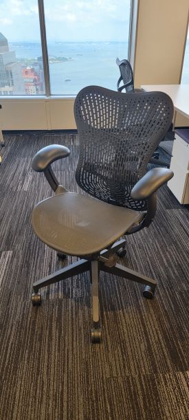 C61657 - Herman Miller Mirra Chairs
