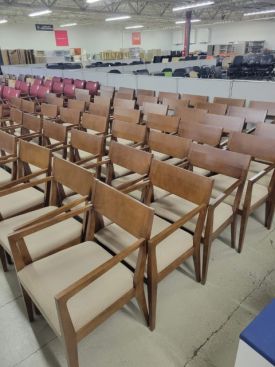 C61597 - OFS Wood Side Chairs