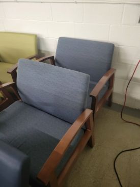 C61725 - Wood Side Chairs