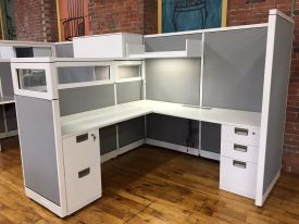 W6090 - Steelcase Avenir Workstations - Remanufactured