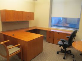 D3957 - Kimball U-Shape Desk Sets
