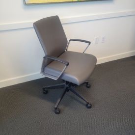 C61943 - Paoli Leather Conference Chairs