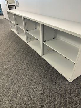 F6341 - Open Top Steelcase Bookcase