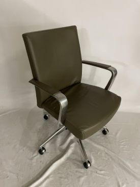 C61790 - HBF Leather Task Chairs