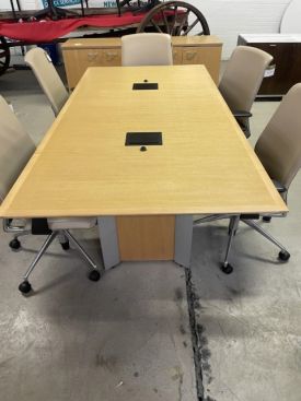 T12336 - 7' Meeting Table